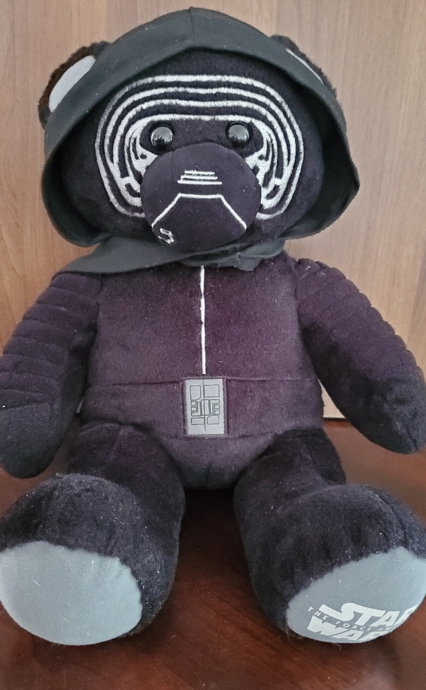Build A Bear Star Wars Kylo Ren Bear